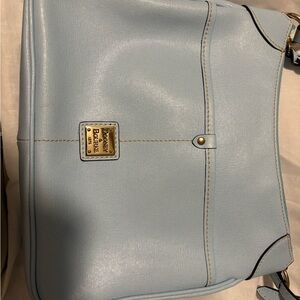 Dooney & Bourke Sky Blue Shoulder Bag